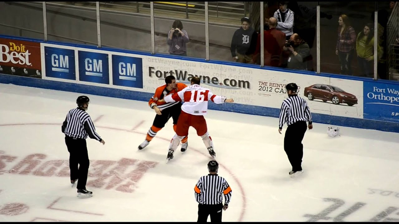David Starenky-Brett Clouthier fight