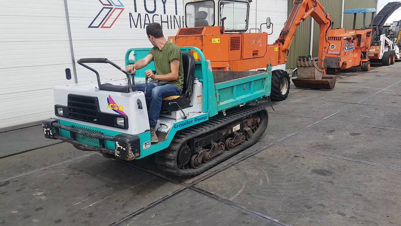 raupen dumper rupsdumper IHI IC30