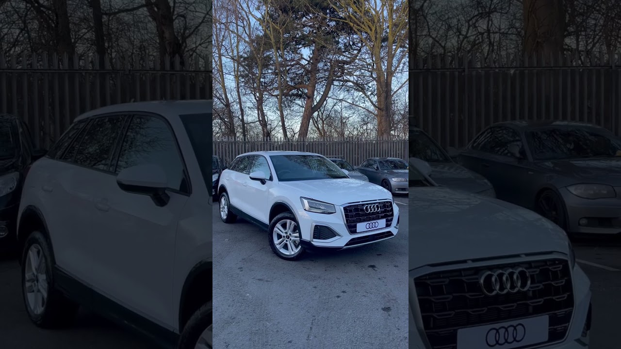 AUDI Q2 in Arkona White 👀✨