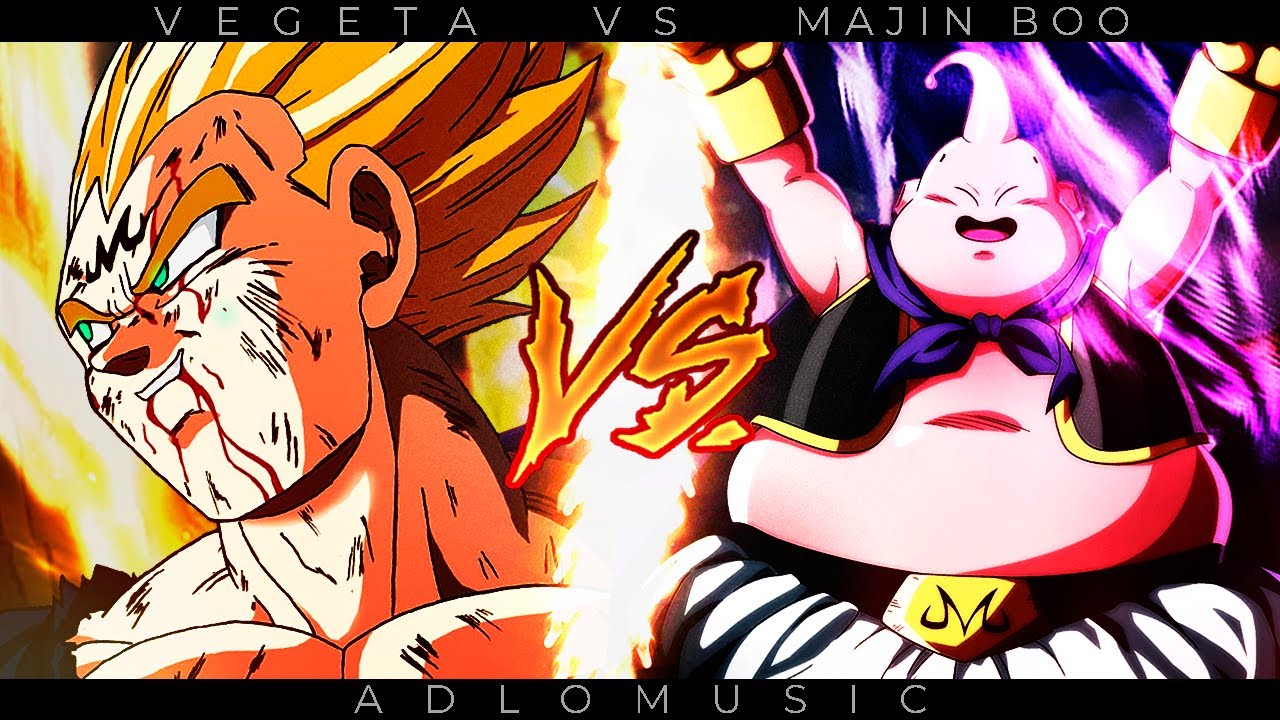 VEGETA MAJIN VS. MAJIN BOO RAP | Dragon Ball Z | 2022 | AdloMusic