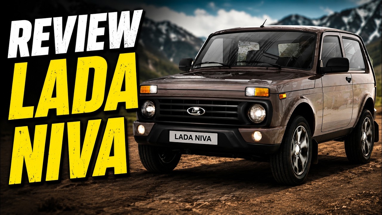 LADA NIVA 2022 - REVIEW de la 4x4 RUSA por excelencia, en ESPAÑOL