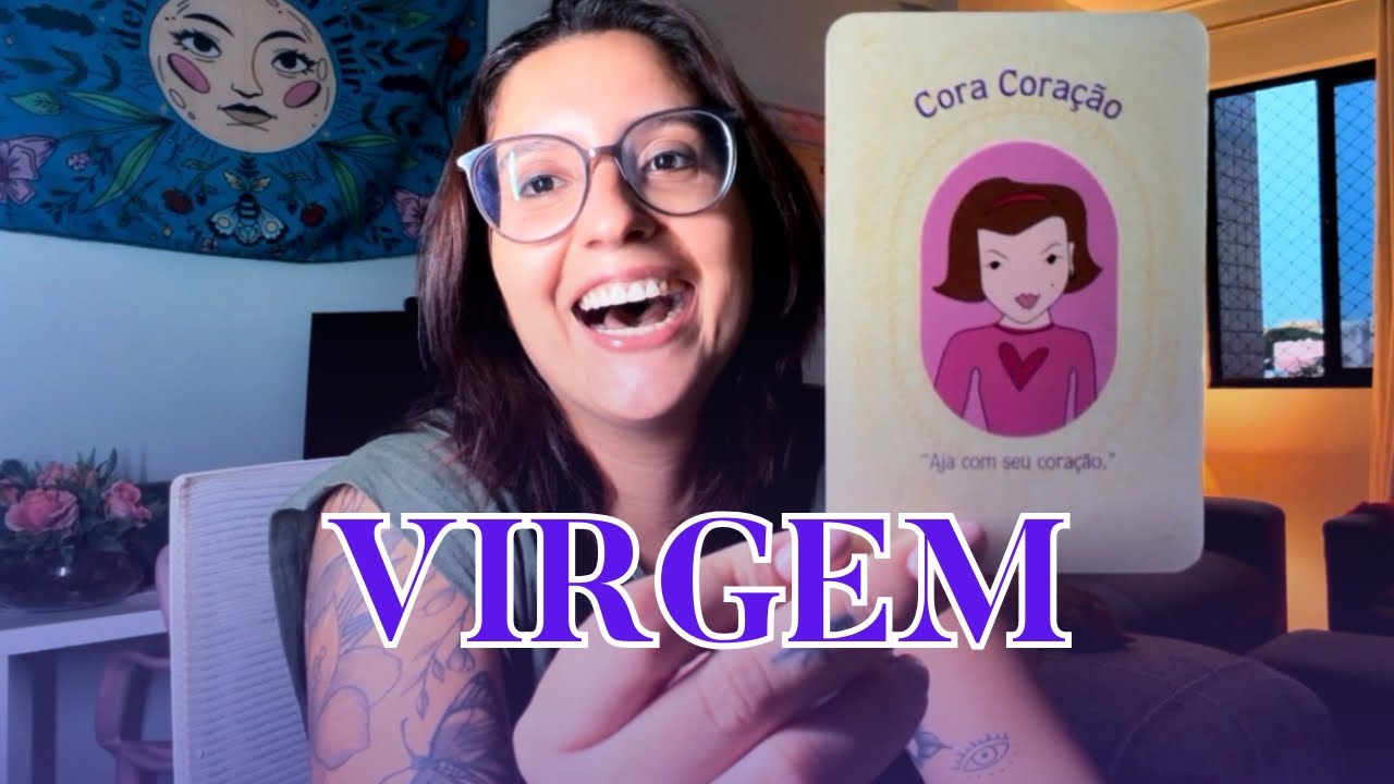 VIRGEM ♍️ O Amor Está No Ar! Um Novo Romance À Caminho…😍💘🙌🏼