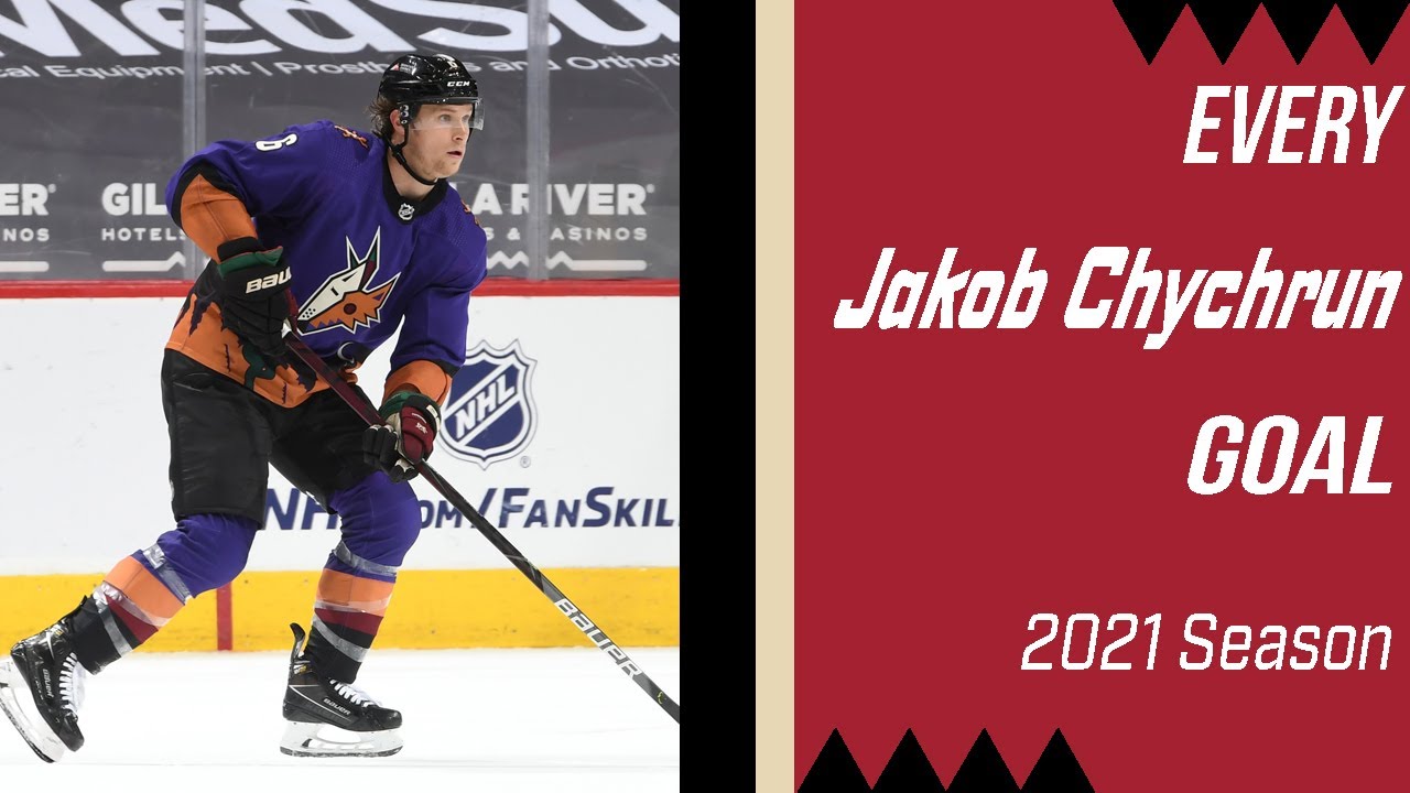 Every Jakob Chychrun Goal of 2021 - *NORRIS TROPHY CANDIDATE*