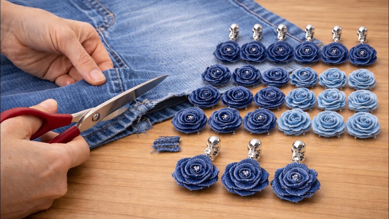 Don't throw them away! I made 12 pairs of pants a day from old ones and sold them easily.
