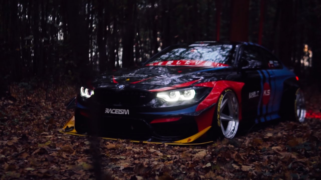 BMW M4 x WIDEBODY x AIRRIDESYSTEM x AIRLIFT x KYZA