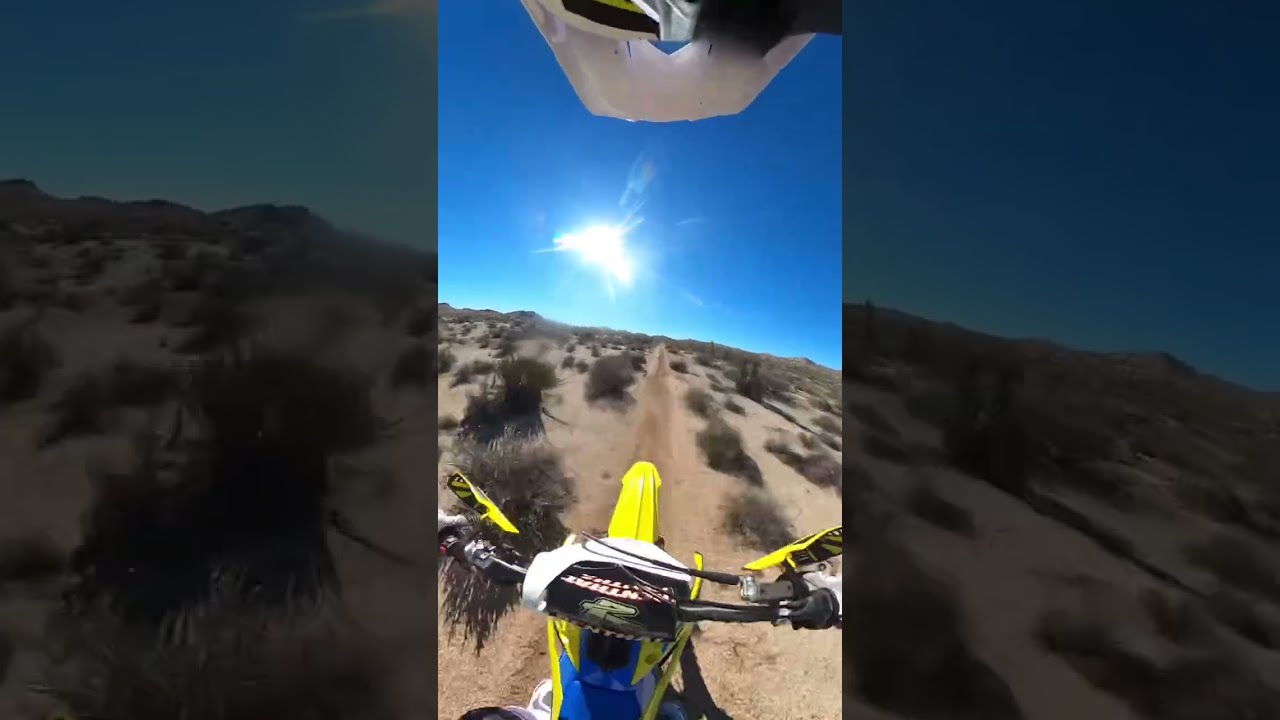 2025 RM-Z 250 - SMLEFOO x SUZUKI , First rip in Laughlin on New Bike