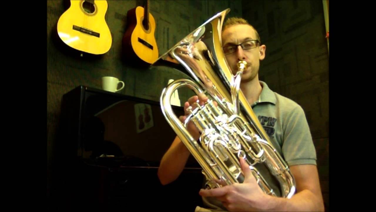 John Packer Sterling (JP374) Euphonium review.