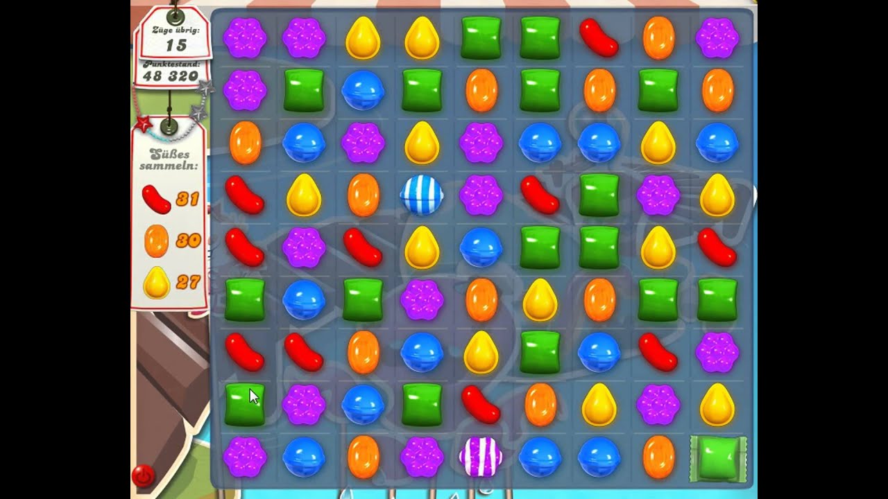 Candy Crush Saga Level 140