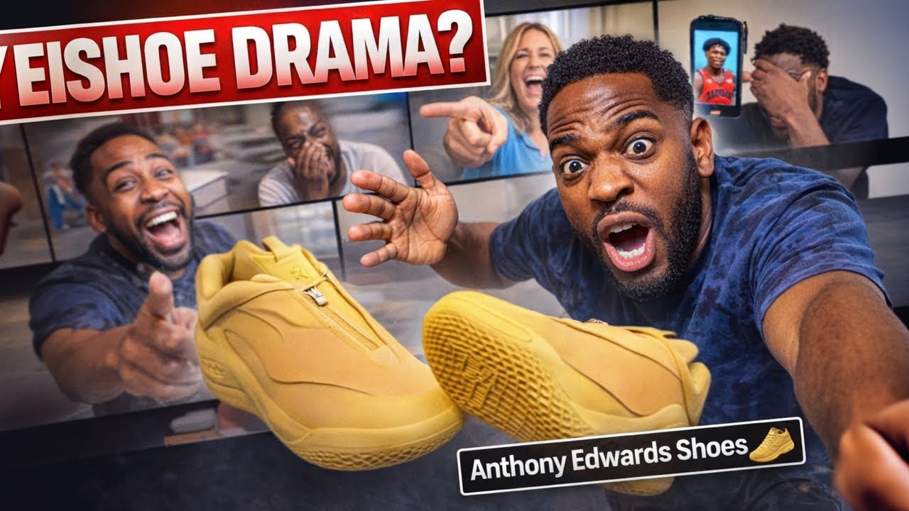 Anthony Edwards Shoes: Sterling's Style Debate 👟 #letzjeztalksportz