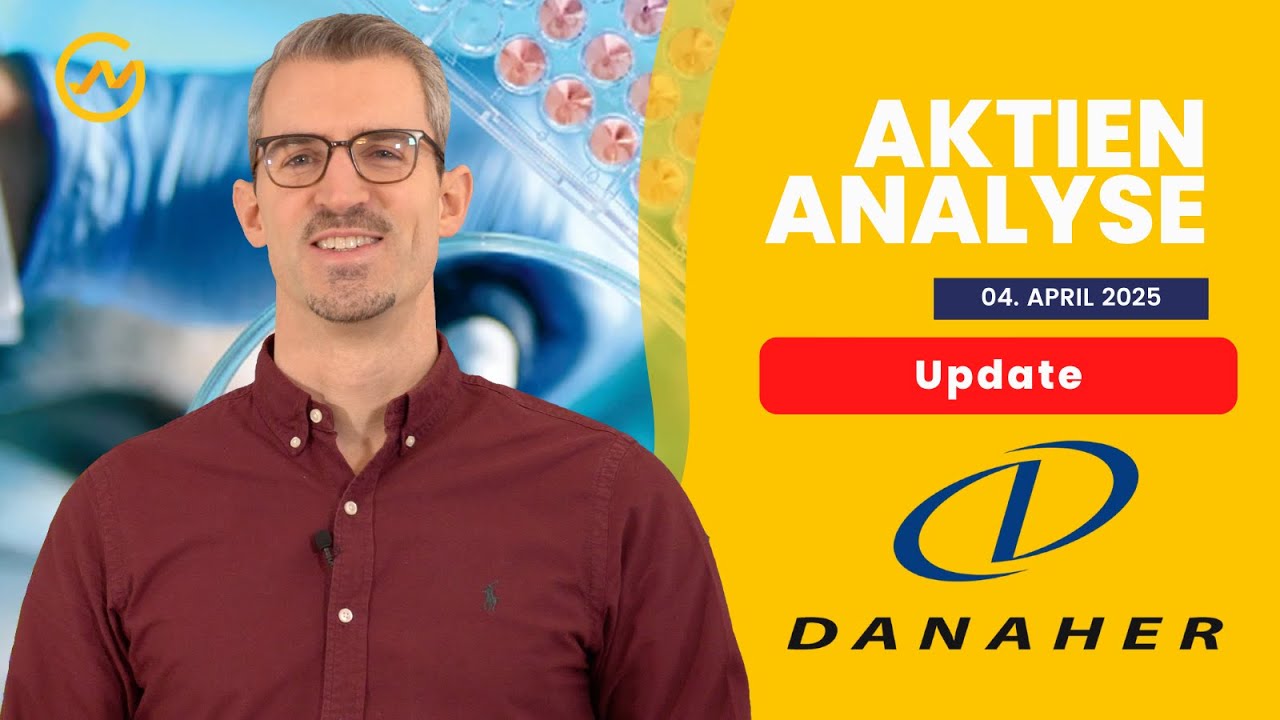 Danaher Aktienanalyse 2025 // Update // Chance oder Risiko? Lage nach schwachem Ausblick