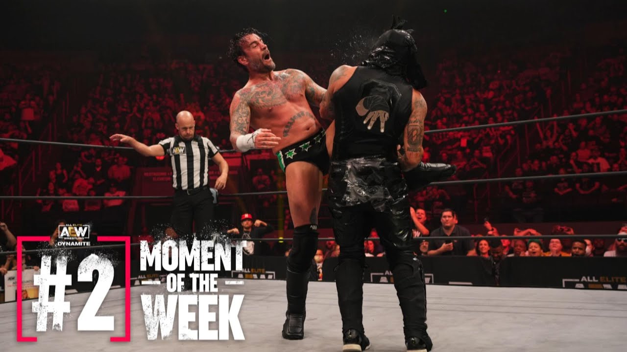 CM Punk поднимается в рейтингах и нацелился на титул чемпиона мира AEW | AEW Dynamite, 13.04.2022