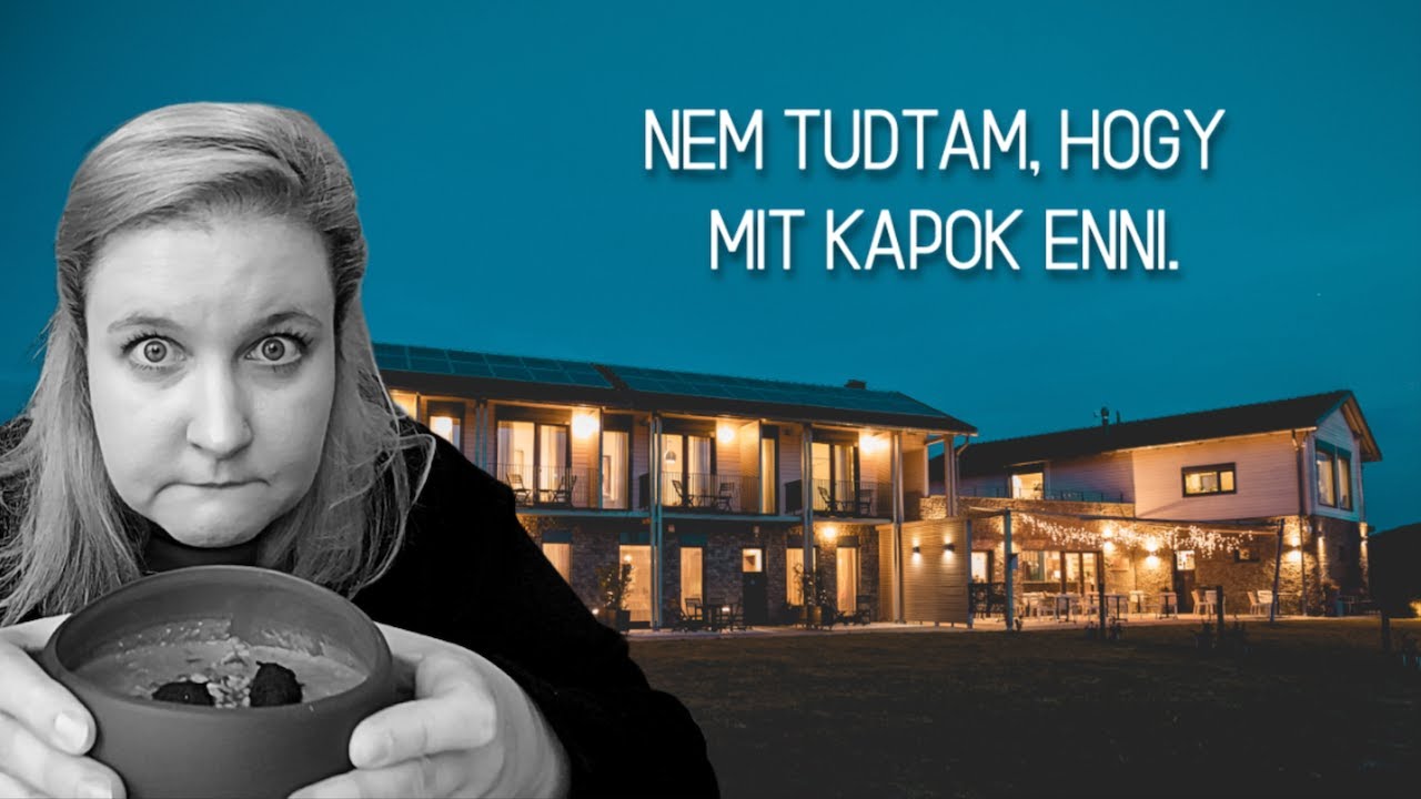 Egy étterem, ahol NINCS ÉTLAP! 😳 Mit ettem egy nap a Natura Hillben