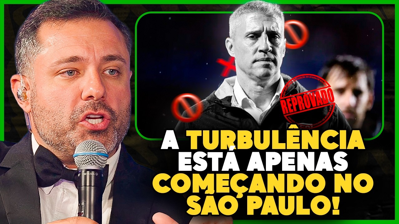 CRESPO DEMITIDO! CHEGADA de ROGER MACHADO revolta a TORCIDA!