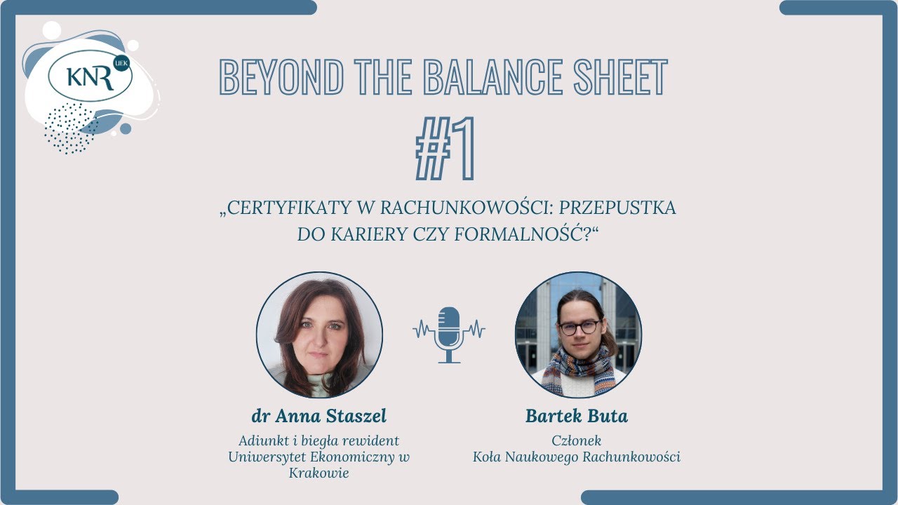 1# - Certyfikaty w rachunkowości: Przepustka do kariery czy formalność?