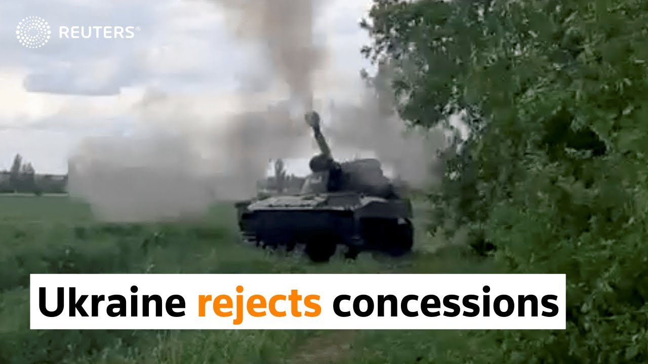 Ukraine rejects concessions as Russia attacks Donbas