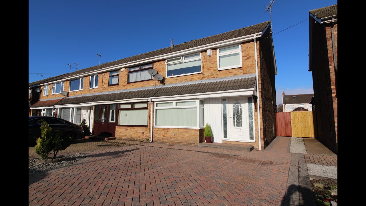 FOR SALE!! Glenwood Close, Hull. East Yorkshire (3 Bed) TAYLORS ESTATE AGENTS