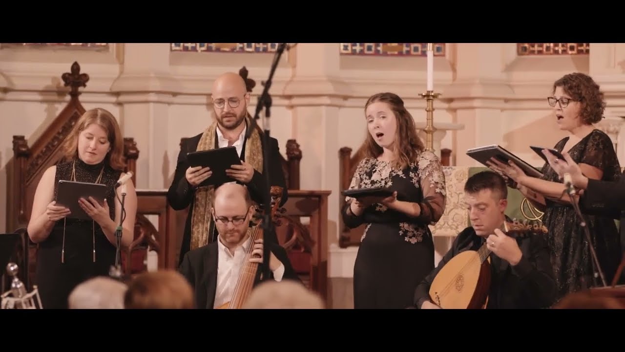 O süsser Jesu Christ | Heinrich Schütz | Tenet Vocal Artists