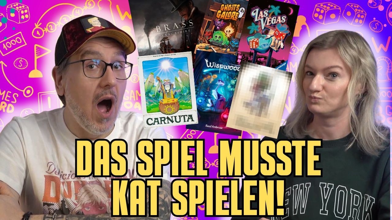 Hand am Brett feat. Kat: 5 1/2 Neuheiten gespielt
