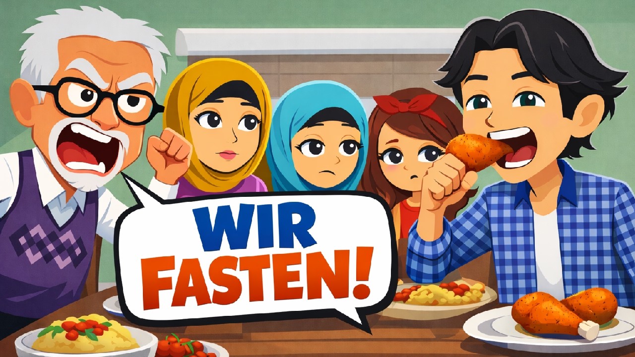 Fatimas Opa fastet, aber Paul isst!