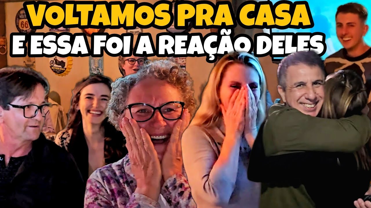 Reencontramos nossa família depois de 17 meses viajando pelo Brasil | Ep.484
