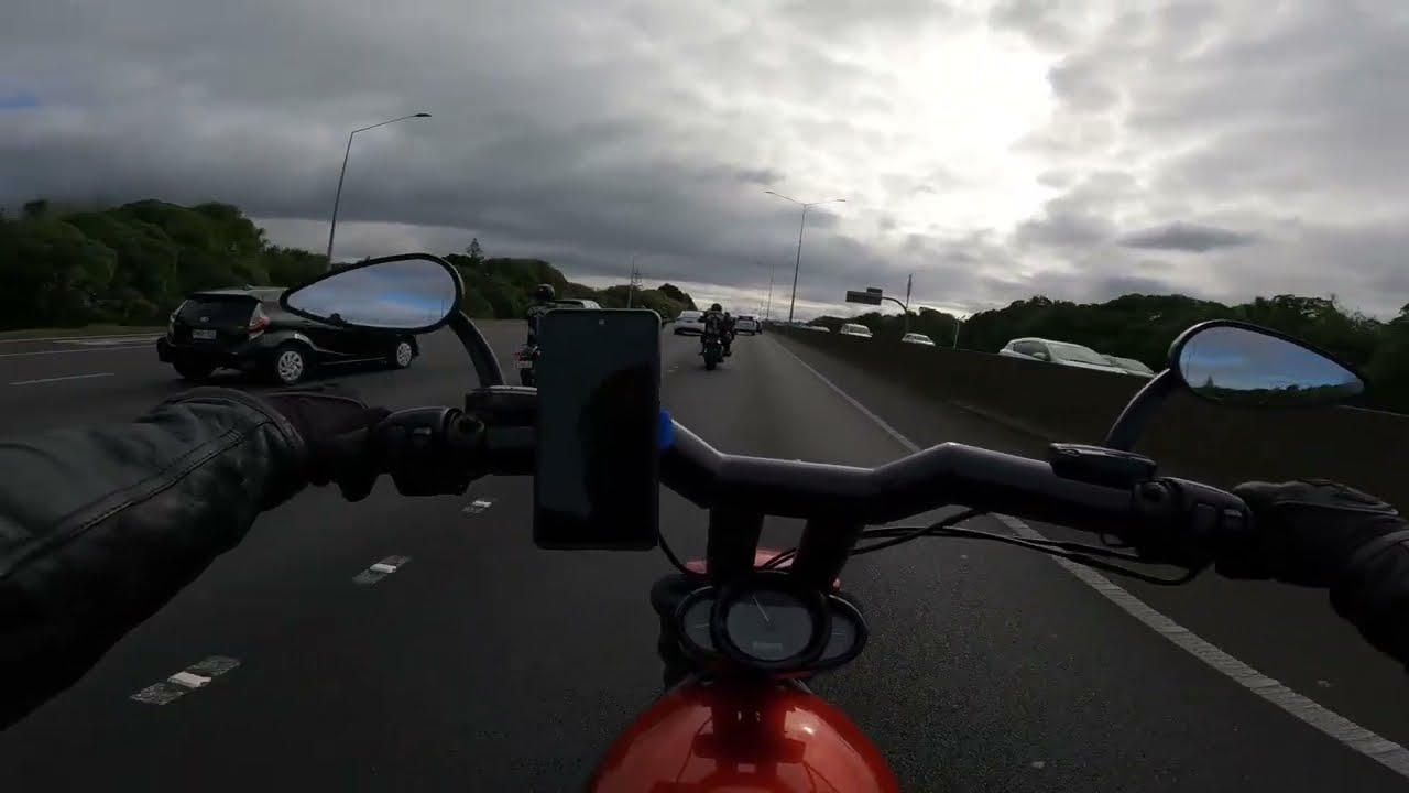 Little blast with the Tu Tangata riders on the VROD | Harley Davidson | Nightrod Special