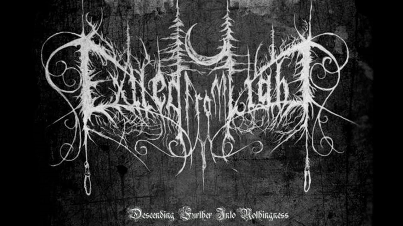 Exiled From Light - Descending Further into Nothingness [Full Album] (Depressive Black Metal)