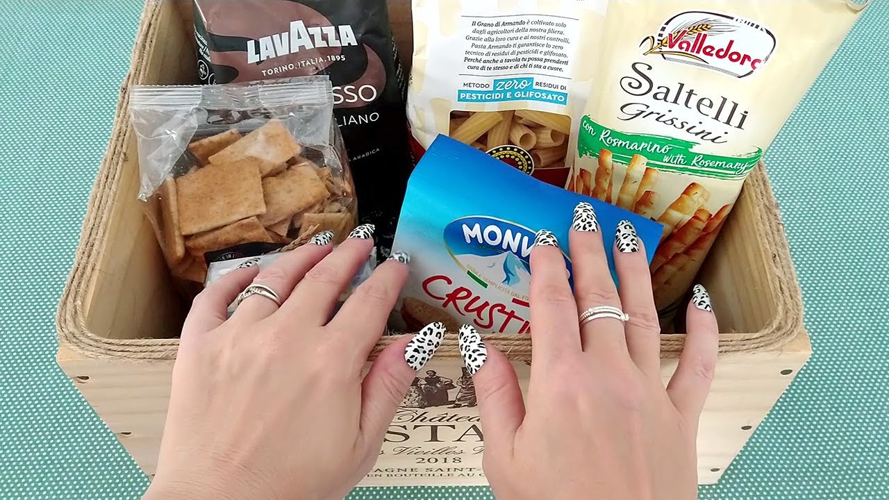 ASMR Gentle Crinkly Sounds • Italian Food • collab w/ Lauretta ASMR