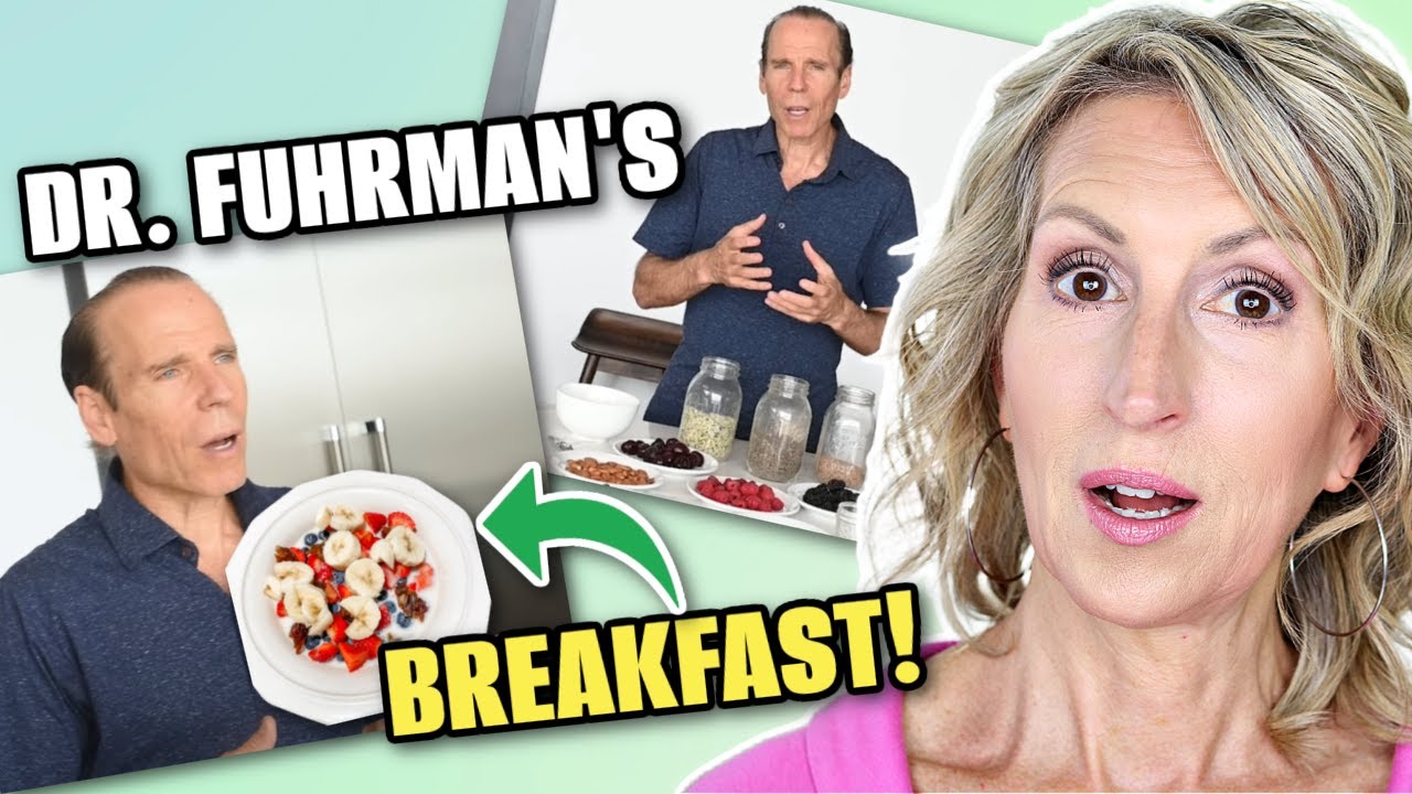 I Tried Dr. Joel Fuhrman's Breakfast Plan for One Week - WHAT HAPPENED? & DID I LIKE IT?