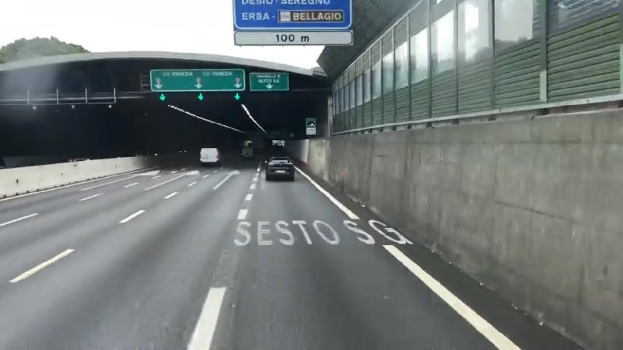 A4 Cinisello Balsamo - SS36 Annone