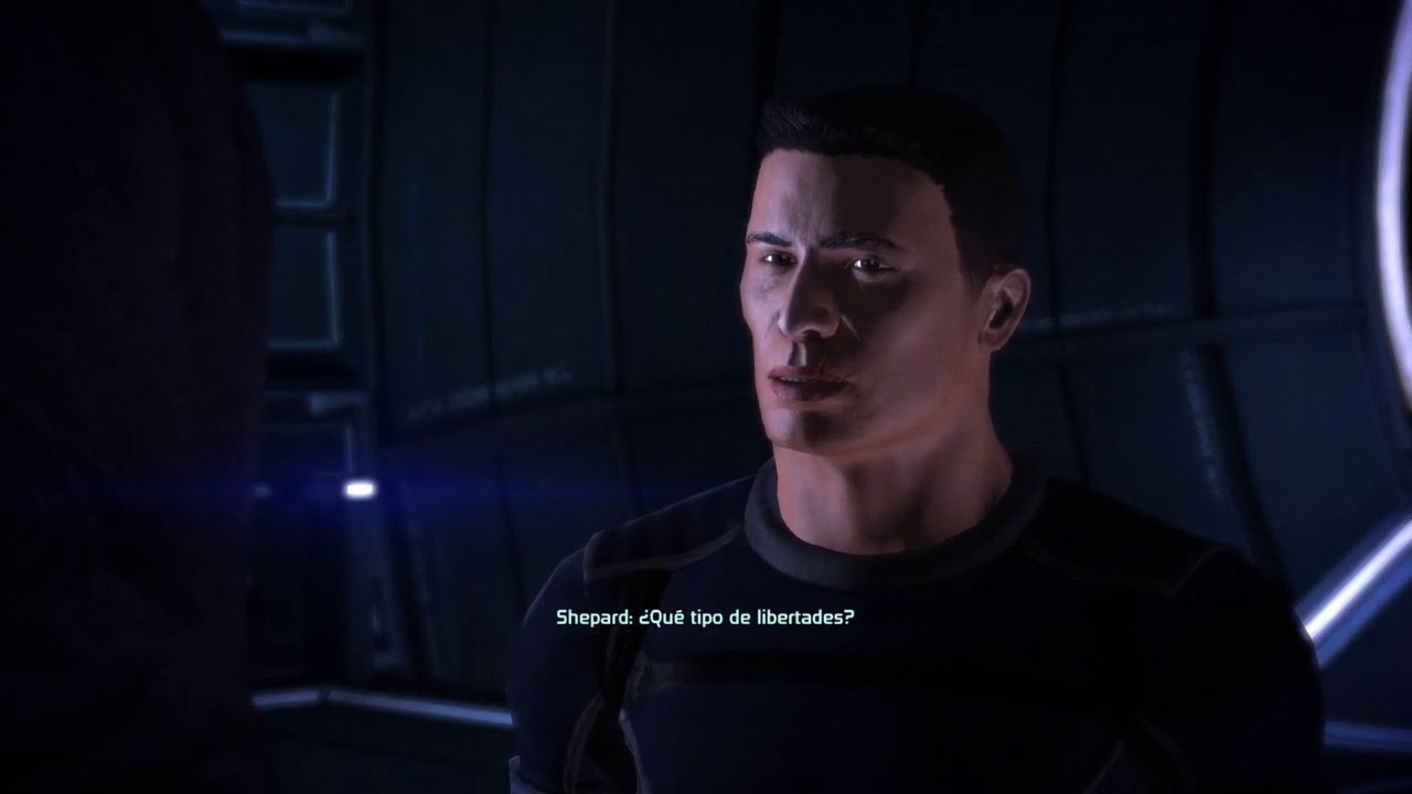 Mass Effect 1 - Romance Tali Español - Interacciones