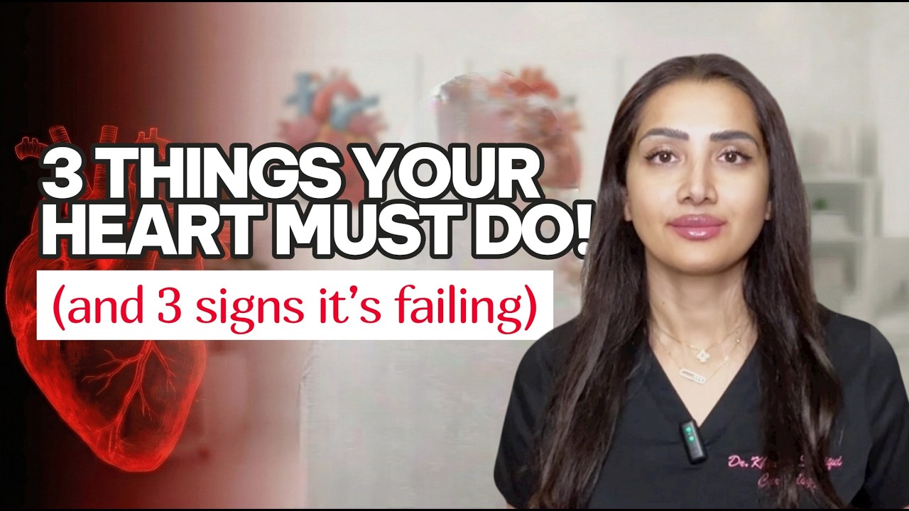 3 Signs Your Heart is Failing Right Now
