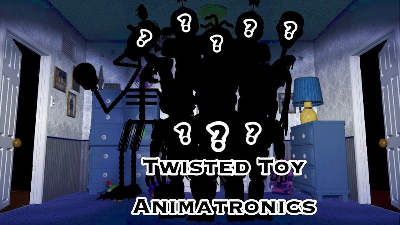 Twisted Toy Animatronics! (Speed Edit #5)