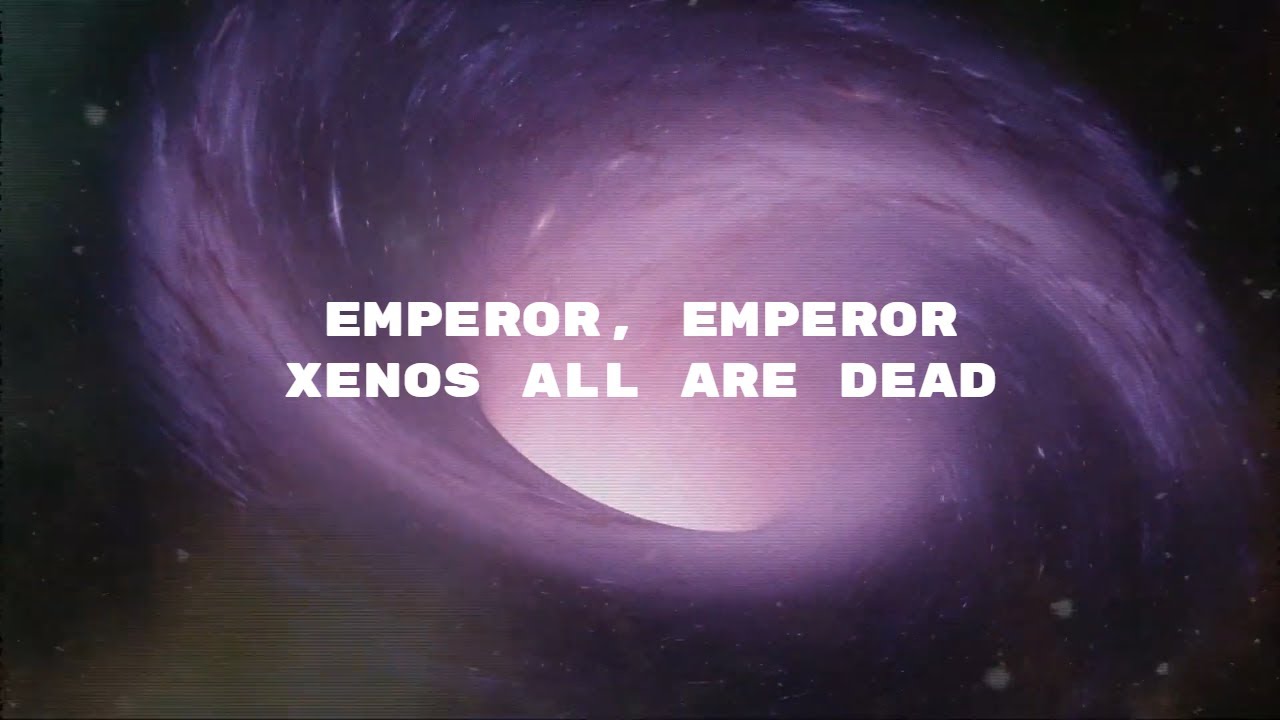 Space Marines' Solstice March (Space Marine Chronicles #2; WH40K doom metal cover song in minor key)