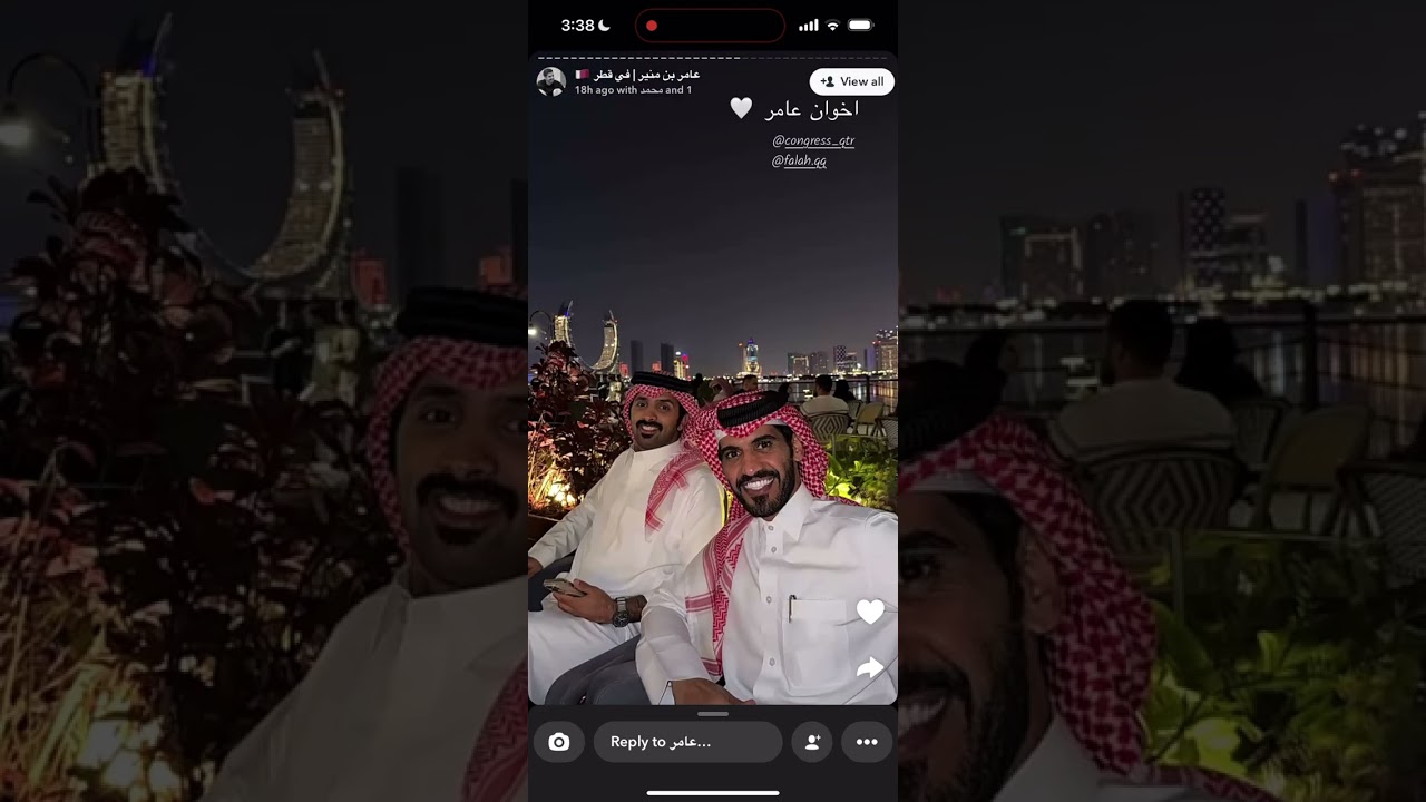 سنابات عامر بن منير في قطر