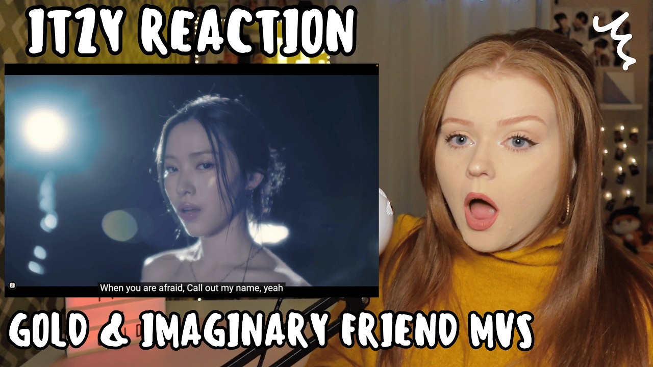ITZY GOLD & Imaginary Friend Reaction!
