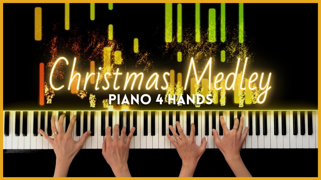 Christmas Medley [Piano Duet Arrangement]