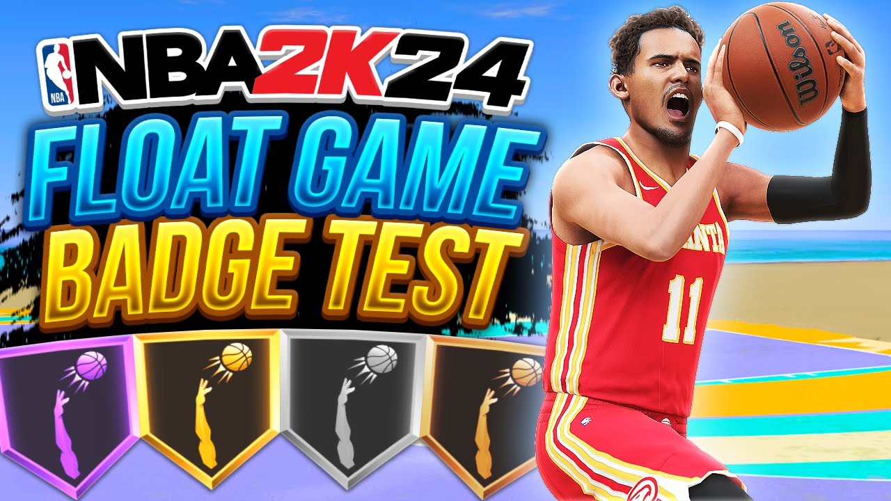 NBA 2K24 Best Finishing Badges : How to Green More Floaters in 2K24