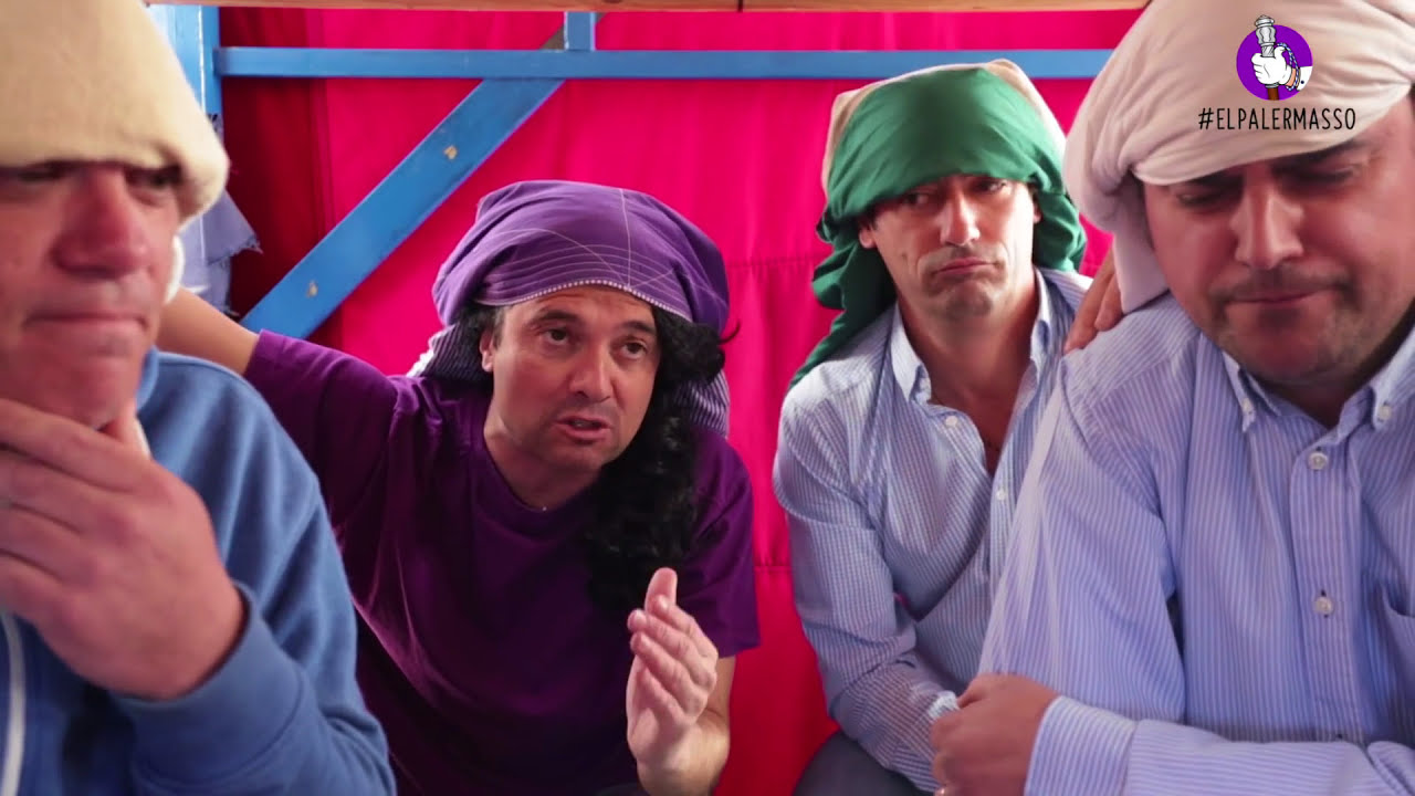 Pablo Iglesias y la toponimia - El Palermasso. Cap&iacute;tulo 7 - Temporada 1