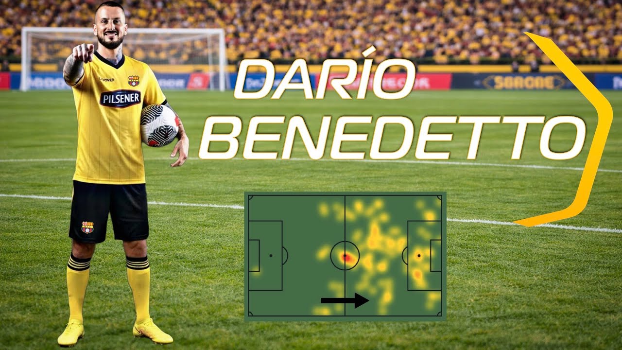 BENEDETTO ES EL 9 DE BARCELONA SC