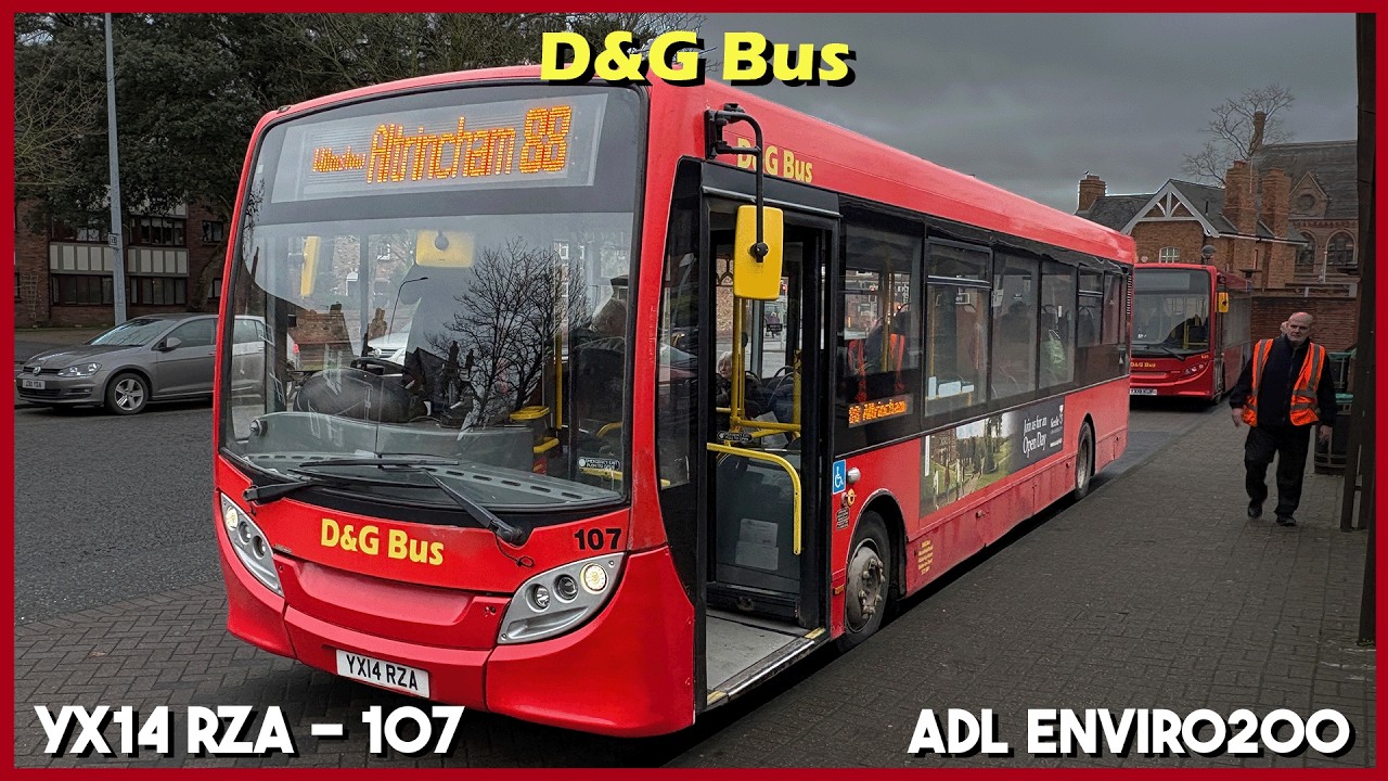 107 - YX14 RZA ADL E200 | Route 42 | D&G Bus