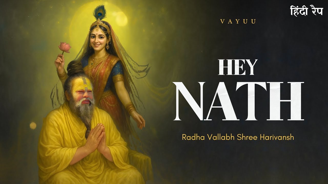 Hey Nath - Vayuu | Shri premanand Ji Maharaj | New Gurudev Rap | Hindi Rap