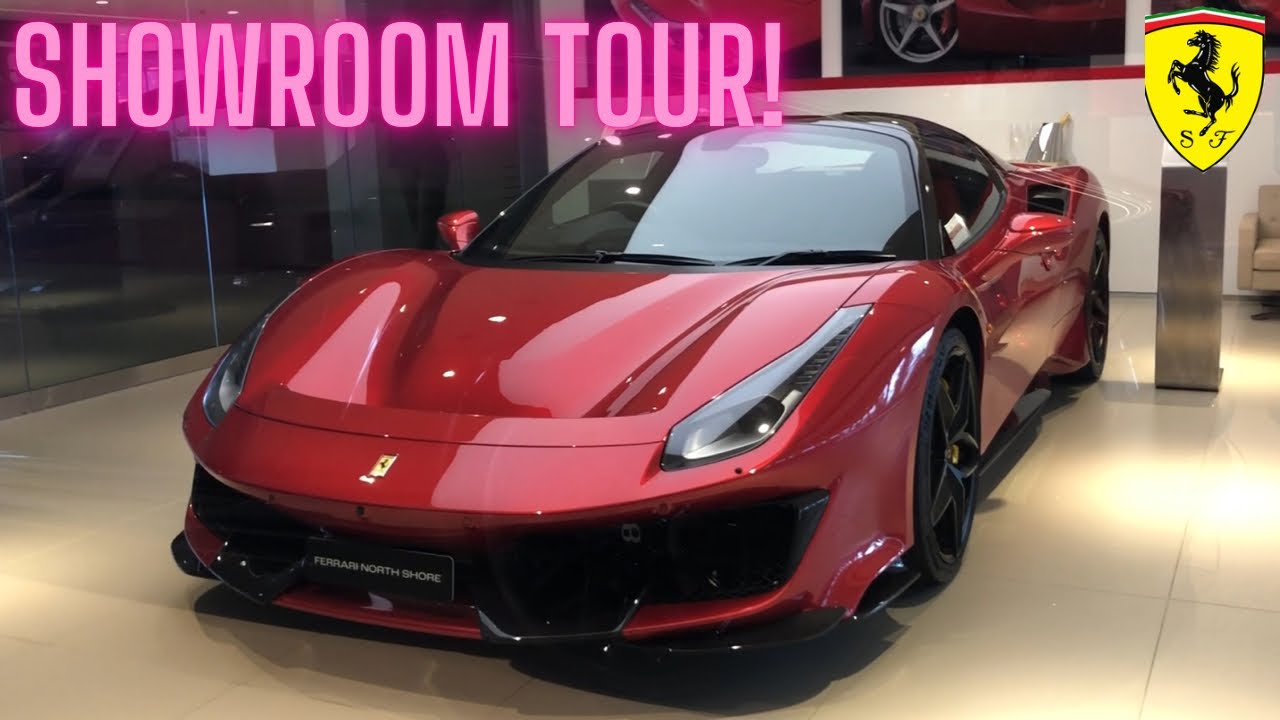 FERRARI SHOWROOM TOUR! || F12 TDF, SF90, 488 Challenge etc!