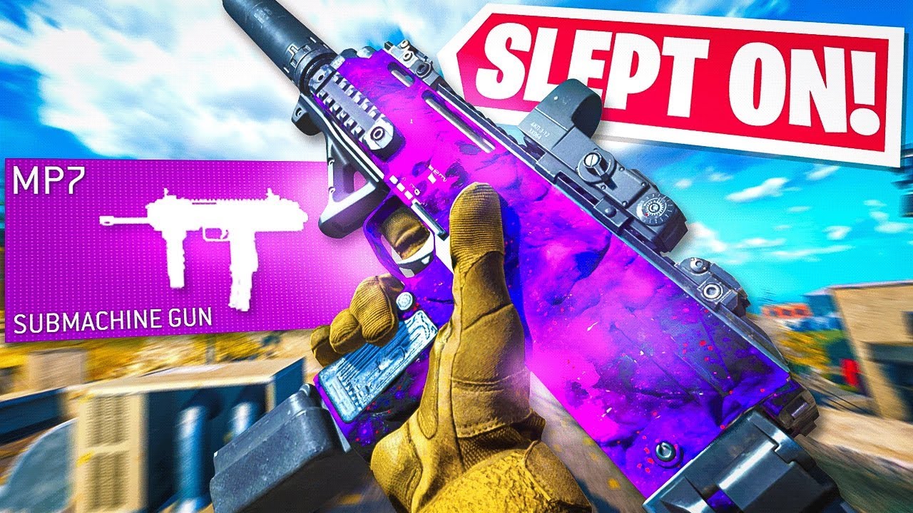 the BEST MP7 CLASS SETUP is BACK on Rebirth Island!