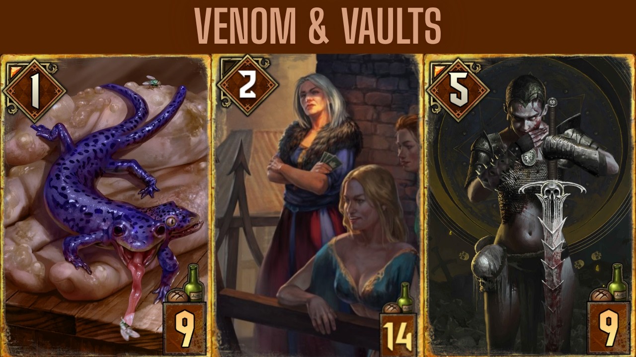 Gwent | Toxic Assets | Syndicate poison deck #gwent #gwentsyndicate