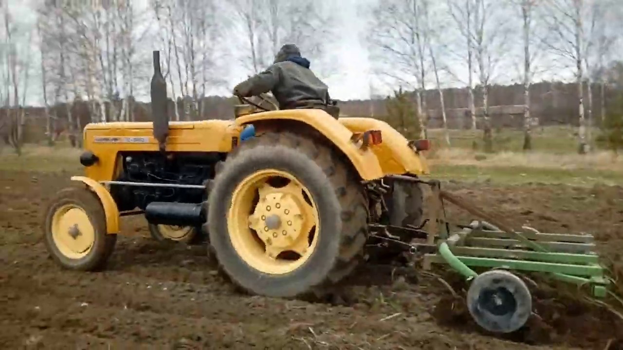 💥Wiosna 2019💥Sprężynowanie  💥URSUS C355 W AKCJI㋡㋡㋡