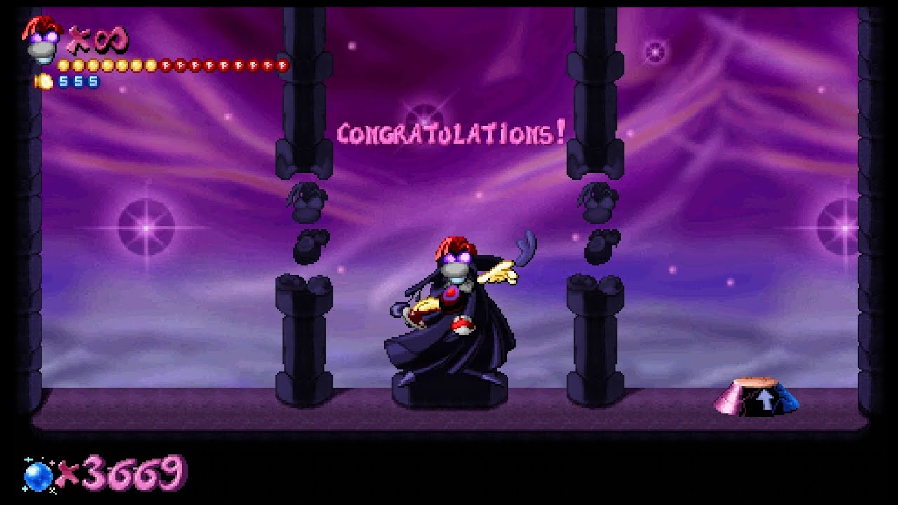 Rayman Redemption - True Boss Rush - Full Hitless Run - First On YouTube