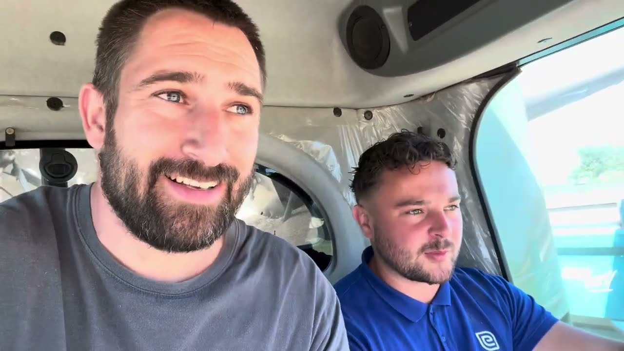 Nouvelle mise à jour de l’auto-guidage CHC-NAV avec Mathis pendant la récolte du blé