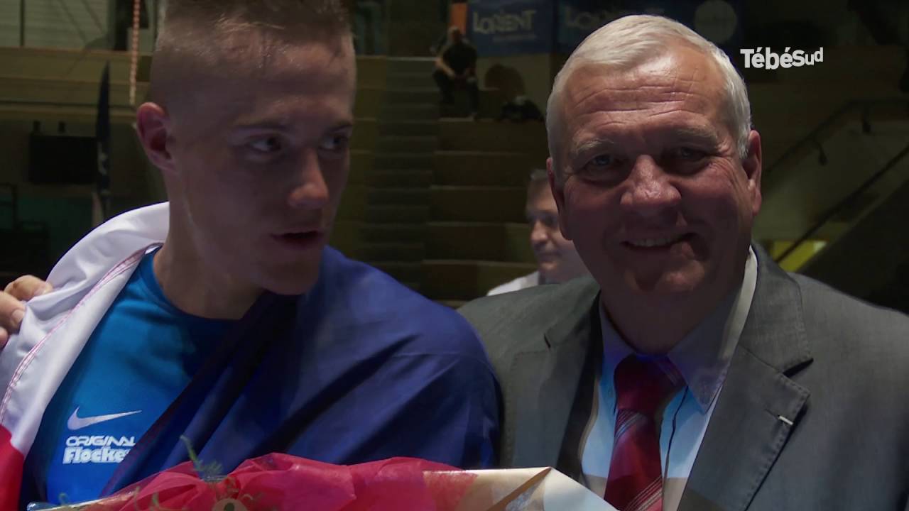 Alan Berrou nouveau prince d'Europe