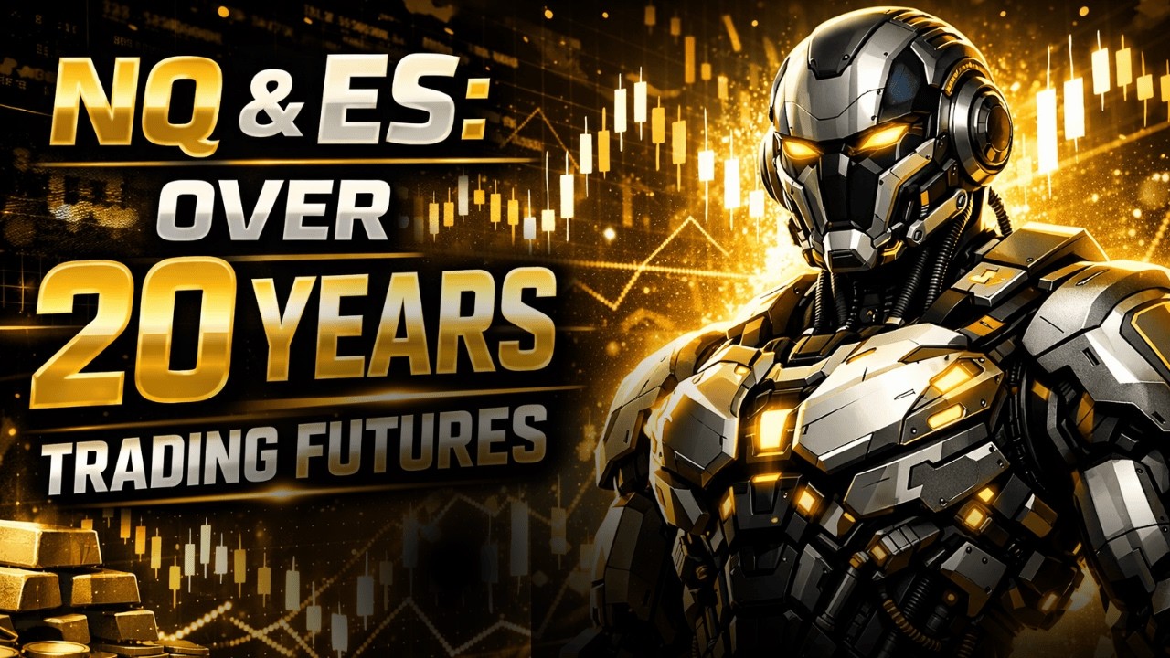 “Futures Trading Masterclass (26 Years Experience) – How to Trade Liquidity Sweeps on NQ & ES”