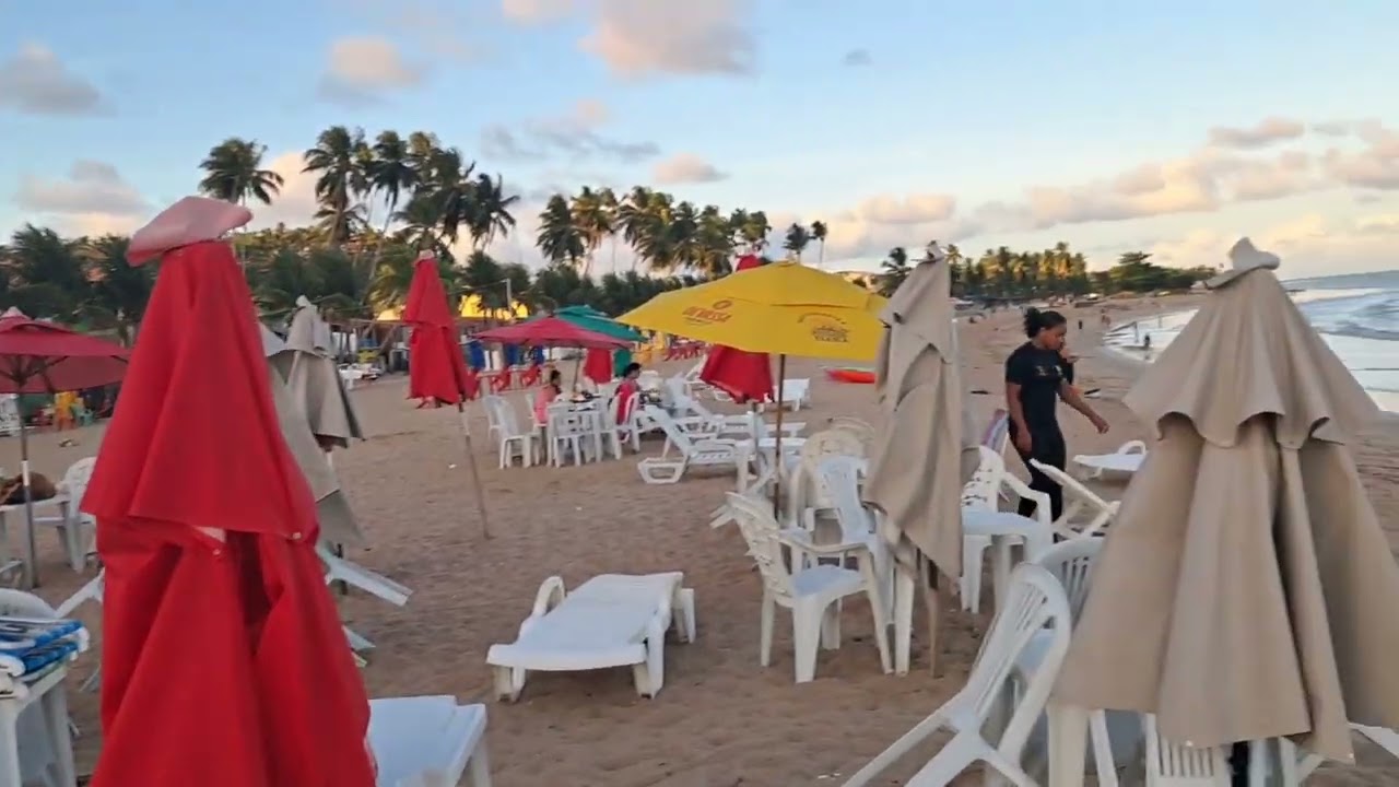 Praia de Japaratinga AL.